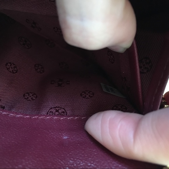 Marion Dimond Embossed Zip around Wallet - Picture 7 of 8